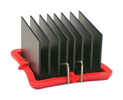 ADVANCED THERMAL SOLUTIONS ATS-53270R-C1-R0 Heat Sink, Straight Fin, 2.6 °C/W, BGA, 27 mm, 19.5 mm, 27 mm