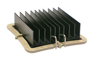ADVANCED THERMAL SOLUTIONS ATS-53350K-C1-R0 Heat Sink, Straight Fin, 2.5 °C/W, BGA, 35 mm, 14.5 mm, 35 mm