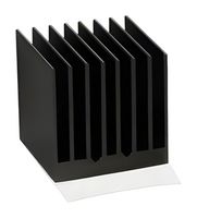 ADVANCED THERMAL SOLUTIONS ATS-54250W-C1-R0 Heat Sink, Straight Fin, 2.1 °C/W, BGA, 25 mm, 24.5 mm, 25 mm