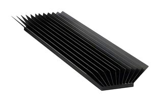 ADVANCED THERMAL SOLUTIONS ATS-58000-C1-R0 LED Heat Sink, maxiFLOW Series, Linear LEDs, Aluminum, 0.4 °C/W, 26 mm