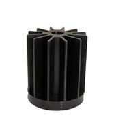 ADVANCED THERMAL SOLUTIONS ATSEU-077C-C5-R0 LED Heat Sink, STAR Series, High Heat Flux LEDs, Aluminum, 18 mm, 45 mm