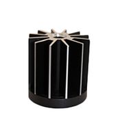 ADVANCED THERMAL SOLUTIONS ATSEU-077D-C6-R0 LED Heat Sink, STAR Series, High Heat Flux LEDs, Aluminum, 38 mm, 45 mm