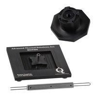 ADVANCED THERMAL SOLUTIONS MGT230 Installation & Removal Aluminum Tool, 23mm x 23mm maxiGRIP Heat Sink Attachment