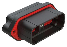AMPHENOL SINE/TUCHEL ARC22-40PC-PM13 Automotive Connector Housing, ARC Series, Receptacle, 40 Positions