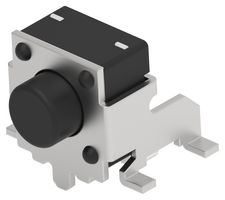 TE CONNECTIVITY - ALCOSWITCH STSE16BRSTR Tactile Switch, SPST-NO, STS Series, Side Actuated, Surface Mount, Right Angle, Round Button