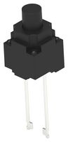 TE CONNECTIVITY - ALCOSWITCH STS12D26BTHR Tactile Switch, SPST-NO, STS Series, Top Actuated, Through Hole, Round Button, 260 gf