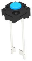 ALCOSWITCH - TE CONNECTIVITY STS43A16CTHR Tactile Switch, SPST-NO, STS Series, Top Actuated, Through Hole, Round Button, 160 gf