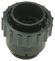 TE Connectivity 206044-1 Circular Connector Housing – 14 Pin Plug – Black Plastic