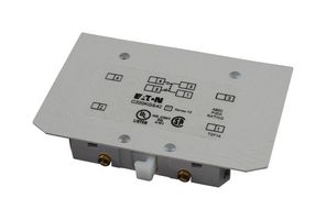 EATON CUTLER HAMMER C320KGS42 Auxiliary Contact, Starters and Contactors, 1NO-1NC, DIN Rail Mount, Screw, Freedom Series
