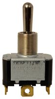 EATON CUTLER HAMMER E10E120AS Toggle Switch, On-Off, SPST-NO, Non Illuminated, E10 Series, 20 A, Panel Mount