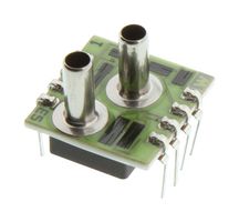 AMPHENOL ADVANCED SENSORS NPC-1210-10WD-3S Pressure Sensor, Solid State, Calibrated, Differential, 10 Inch-H2O, DIP