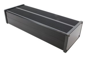 HAMMOND 431623 Metal Enclosure, Small, Extruded Aluminum, 60 mm, 105 mm, 285 mm, IP54