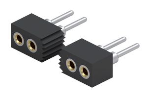 MILL-MAX 317-93-109-41-005000 IC & Component Socket, 9 Contacts, PCB Socket, 1.78 mm, 317 Series, Beryllium Copper