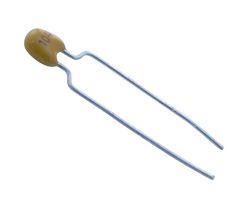 MULTICOMP MC0805B104K500A5.08MM Multilayer Ceramic Capacitor, 0.1 µF, 50 V, ± 10%, PC Pin, X7R, 5.08 mm