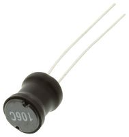 MURATA POWER SOLUTIONS 13R106C Inductor, Radial, 1300R Series, 10 mH, 85 mA, 85 mA, 23.8 ohm, ± 10%