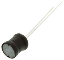 MURATA POWER SOLUTIONS 13R156C Inductor, Radial, 1300R Series, 15 mH, 80 mA, 80 mA, 31 ohm, ± 10%