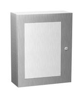 HAMMOND EN4SD12126WSS Alojamiento Metálico, c/ Ventana, Electrical / Industrial, Acero, 304.8 mm, 305 mm, 152 mm, IP66