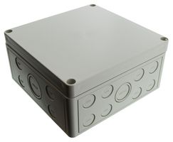 NVENT HOFFMAN VYNCKIER MB070735PSK Plastic Enclosure, IP66, NEMA 12K, Multipurpose, Polystyrene, 179.8 mm, 180 mm, 90 mm, IP66