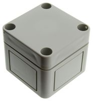 NVENT HOFFMAN VYNCKIER MB252502PS Carcasa de Plástico, IP66, NEMA 12K, Multipurpose, Poliestireno, 64.8 mm, 65 mm, 57 mm, IP66