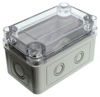 NVENT HOFFMAN VYNCKIER VM533CTK Plastic Enclosure, IP66, NEMA 13, Multipurpose, Thermoplastic, 127.8 mm, 77.8 mm, 76.7 mm, IP66