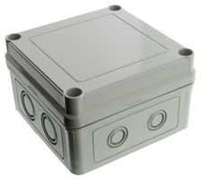 NVENT HOFFMAN VYNCKIER VM553K Plastic Enclosure, IP66, NEMA 13, Multipurpose, Thermoplastic, 127.8 mm, 127.8 mm, 76.7 mm, IP66