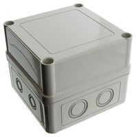 NVENT HOFFMAN VYNCKIER VM554K Plastic Enclosure, IP66, NEMA 13, Multipurpose, Thermoplastic, 127.8 mm, 127.8 mm, 102.1 mm, IP66