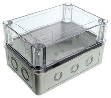 NVENT HOFFMAN VYNCKIER VM754CTK Plastic Enclosure, IP66, NEMA 13, Multipurpose, Thermoplastic, 177.8 mm, 127.8 mm, 102.1 mm, IP66