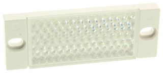SICK PL30A Reflector, Rectangular, Screw Connection, PMMA/ABS, 30 mm x 82 mm, Photoelectric Sensors