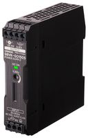 OMRON INDUSTRIAL AUTOMATION S8VK-G01505 AC/DC DIN Rail Power Supply (PSU), 1 Output, 15 W, 5 VDC, 3 A