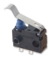 OMRON ELECTRONIC COMPONENTS D2QW-C003D Microswitch, Subminiature, Pin Plunger, SPST-NO, Solder, 1 mA, 30 V