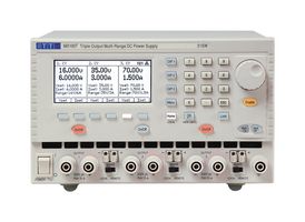 AIM-TTI INSTRUMENTS MX100T Bench Power Supply, DC, Triple Output, Adjustable, 3 Output, 0 V, 70 V, 1.5 A, 6 A