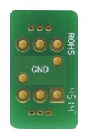 ROTH ELEKTRONIK RE910 IC Adaptor, 6-SOT-23, 7.62 mm Row Pitch, 2.54 mm Pitch Spacing