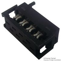 AMP - TE CONNECTIVITY 2-2178712-0 IDC Connector, IDC Plug, Male, 1.27 mm, 2 Row, 20 Contacts, Cable Mount