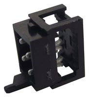 AMP - TE CONNECTIVITY 2178712-4 IDC Connector, IDC Plug, Male, 1.27 mm, 2 Row, 4 Contacts, Cable Mount