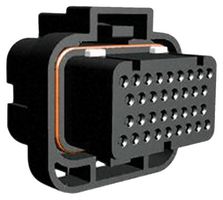 AMP - TE CONNECTIVITY 4-1437290-1 Connector Housing, SuperSeal Series, Receptacle, 34 Positions, 3 mm