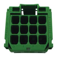 TE CONNECTIVITY - AMP 8-968972-2 Automotive Connector Housing, MCP 2.8 Series, Receptacle, 12 Positions