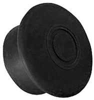 IDEC AYW4B-B Switch Cap, TW Series E-Stop Pushbutton Switches, Black, TW Series