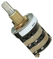 GRAYHILL 44A60-03-1-03N Rotary Switch, 3 Position, 1 Pole, 60 °, 1 A, 115 V, 44 Series