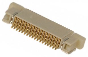 AMP - TE CONNECTIVITY 1-1734839-8 FFC / FPC Board Connector, Right Angle, Narrow Body, 0.5 mm, 18 Contacts, Receptacle, FPC Series