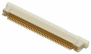 AMP - TE CONNECTIVITY 4-1734592-0 FFC / FPC Board Connector, 0.5 mm, 40 Contacts, Receptacle, Surface Mount, Bottom