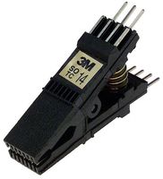 3M 923650-14 IC Test Clip, SOIC, 14 Contacts, Gold Plated Contacts, 923 Series