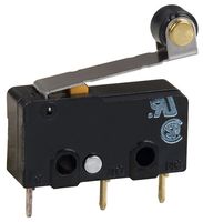 HONEYWELL 311SM6-H4 Microswitch, Subminiature, Roller Lever, SPDT, Quick Connect, 5 A, 30 V