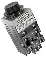 TE CONNECTIVITY - AGASTAT 7014AC Time Delay Relay, 1.5 s, 15 s, 7000 Series, 4PDT, 10 A