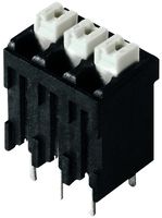 WEIDMULLER 1825660000 Wire-To-Board Terminal Block, 3.5 mm, 4 Positions, 24 AWG, 16 AWG, 1.5 mm², Push In