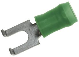 AMP - TE CONNECTIVITY 2-320861-1 Fork / Spade Tongue Terminal, PIDG Series, 16 AWG, 14 AWG, 2 mm², M3.5, #6