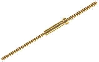 AMP - TE CONNECTIVITY 207683-8 D Sub Contact, D Sub Connectors, Pin, Copper Alloy, Gold Plated Contacts