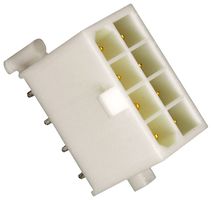 AMP - TE CONNECTIVITY 1-794073-1. Pin Header, Wire-to-Board, 4.14 mm, 2 Rows, 8 Contacts, Through Hole Straight
