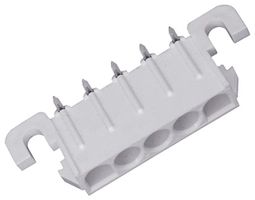 AMP - TE CONNECTIVITY 643232-1 Rectangular Connector, Universal MATE-N-LOK Series, 5 Contacts, Receptacle, 6.35 mm, Through Hole