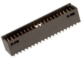 TE CONNECTIVITY - AMP 6-103168-8. Pin Header, Wire-to-Board, 2.54 mm, 2 Rows, 40 Contacts, Through Hole Straight