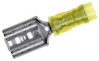 AMP - TE CONNECTIVITY 641321-1 Quick Disconnect Terminal, Diamond Grip FASTON Series, Female Quick Disconnect, 4.75mm x 0.51mm